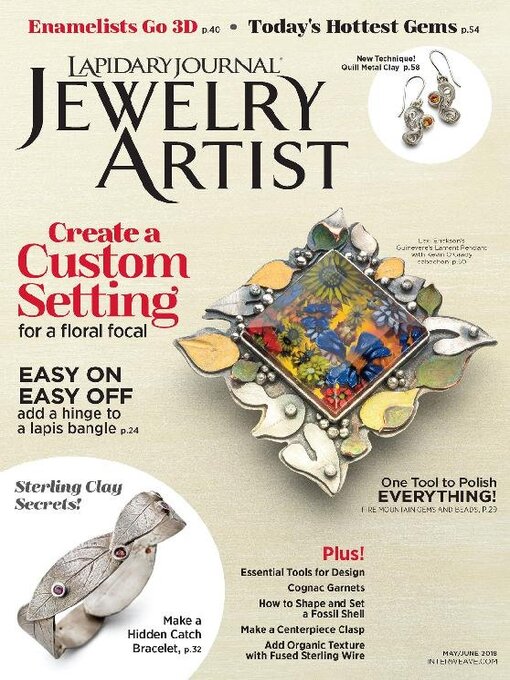 Title details for Lapidary Journal Jewelry Artist by Peak Media Properties, LLC - Wait list